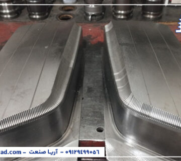 مراحل طراحی قالب تزریق پلاستیک