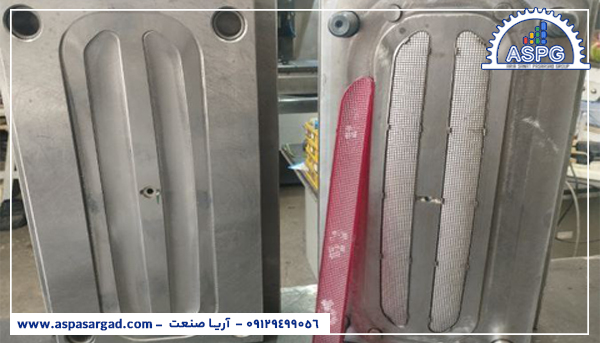 دستگاه تزریق پلاستیک چراغ خودرو