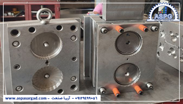 مراحل فرایند تزریق پلاستیک