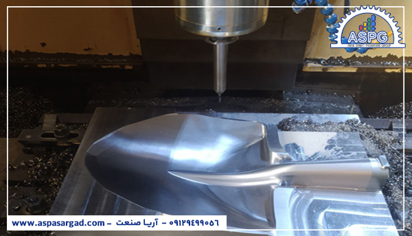 بهترین خدمات فرز cnc