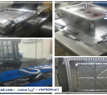 ساخت قالب تزریق پلاستیک با CNC