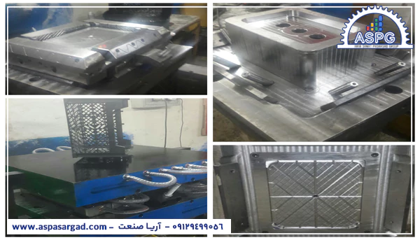 ساخت قالب تزریق پلاستیک با CNC