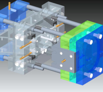 طراحی قالب تزریق پلاستیک