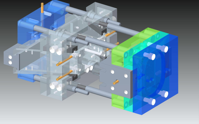طراحی قالب تزریق پلاستیک