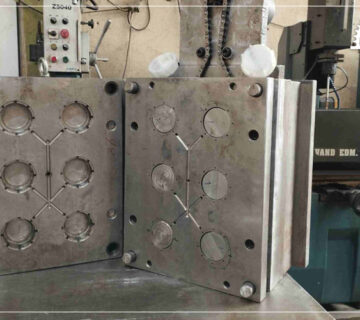 انواع قالب تزریق پلاستیک