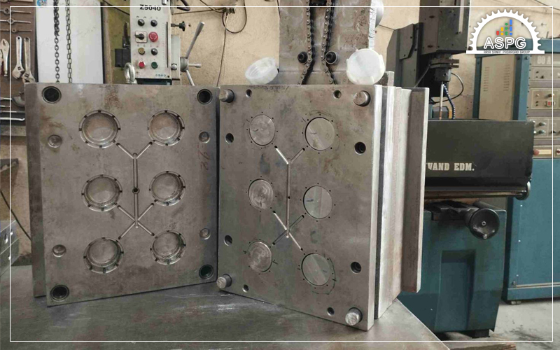 انواع قالب تزریق پلاستیک